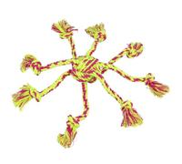 Rope Toy with Woven-In Ball - 7cm