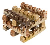 Trixie Denta Fun Veggie Jaw Bone For Dogs - Pack of 50 - 22cm