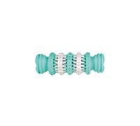 Trixie Denta Natural Rubber Mintfresh Bone, 11cm - Bone Dog 11cm Flavour Toy - rubber bone denta mintfresh natural dog trixie 11 cm flavour toy