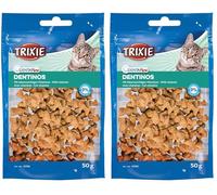 Trixie Dentinos with Vitamins, 50 g (Pack of 2)