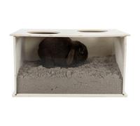 Trixie Digging Box For Rabbits 58X30X38 Cm Wood With Acrylic Panel Indoor