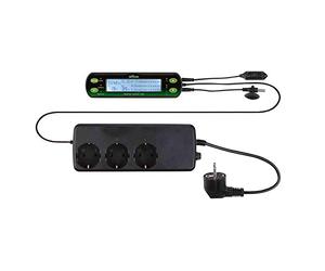 Trixie Digital Thermostat/Hygrostat with Three Circuits, 16 x 4 cm