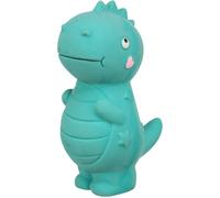 TRIXIE Dinosaur Chew Toy, Soft Latex Chew Toy with Built-in Squeaker, Soft Chew for Teeth and Gums, Interactive Toy for Small Medium Dogs, 5.5 inch