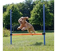 Trixie Dog Activity Agility Hurdle, 123 ﾗ 115 ﾗ 3 cm, Orange/ Blue