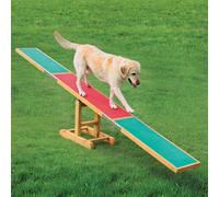 Trixie Dog Agility Seesaw - 300 x 34 x 54 cm (L x W x H)