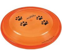 Trixie Suitable For Tournaments Plastic Dog Disc - 23cm