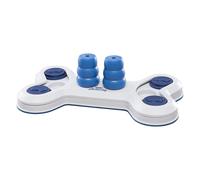 Trixie Dog Activity Flip Bone - Interactive Snack Dispensing Play & Training Toy