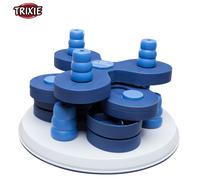 TRIXIE DOG ACTIVITY FLOWER TOWER STRATEGY GAME LEVEL 3 PLAY TOWER TREAT GAME