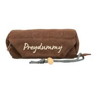 Trixie Dog Activity Preydummy, 8 × 20 cm, Brown | Sturdy Chew and Chase Toy - Stimulates natural instinct and daily physical activity