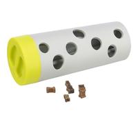 Trixie Dog Activity Snack Roll, 6.5 × 14 cm | ø 5 × 14 cm - Sturdy toy for prolonged play - Stimulates mental activity and rewards with treats