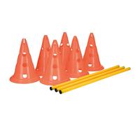 Trixie Dog Agility Obstacles, set 3 pcs.,orange, yellow