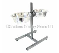 TRIXIE Adjustable Dog Bowl Stand 24922