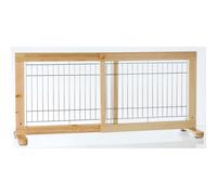 Trixie Dog Barrier Birch 63-108x50x31 Centimetres