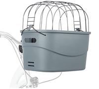 Trixie Bicycle Basket Grey 42 × 39 × 30 cm