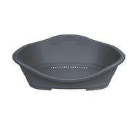 Trixie Dog Bed Plastic Heavy Duty Hygienic Non-Slip Base Puppy Sleeper 2 Sizes