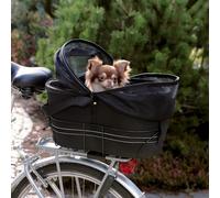 Trixie Bicycle bag, 48 × 29 × 42cm, Black