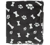 Trixie dog blanket Kenny 150 x 100 cm polyester/pluche grey