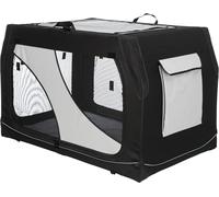TRIXIE dog box Vario, 36 x 23 x 24 in - comfortable dog box for small to medium-sized dogs - cosy retreat for your animal - safe 39723
