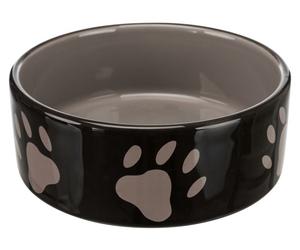 Trixie Dog Brown/Taupe Ceramic Bowl - 0.8 l/ø 16 cm