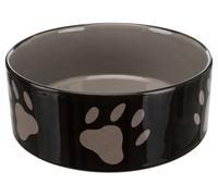 Trixie Dog Brown/Taupe Ceramic Bowl - 1.4 l/ø 20 cm