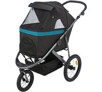 Trixie Dog Buggy Black/Petrol - 12.5kg