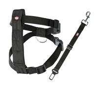 Trixie Car Safety Harness, Medium, Black