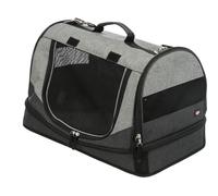 Trixie Dog Carrier Holly Black and Grey - 30 × 30 × 50 cm