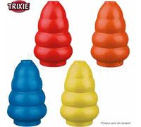 Trixie Dog Chew Toy Treat Dispensing Rubber Jumper Waterproof Floats 8cm