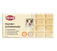 TRIXIE dog chocolate - gluten-free dog snack - without cocoa - with minerals - 100 g - 2972