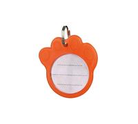 Trixie Chromed Dog Tag for Collar with Address Field - 3.5 cm