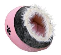 Trixie Dog Cuddle Cave Minou Pink/Grey, 35 X 26 X 41 CM, RRP 29.99 EUR, NEW