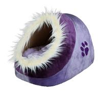 Trixie Dog Cuddle Cave Minou Purple/Violet, 35 x 26 x 41 cm, RRP 27.99 EUR
