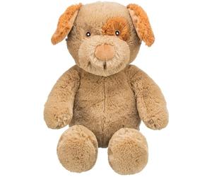 TRIXIE Dog Cuddly Toy Enno made from recycled plush - sustainable dog toy from the TRIXIE Be Eco range - soft plush toy for dog training and playtime, 40 cm - 34885