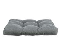 TRIXIE Dog Cushion NIO - 90 × 75 cm - Soft Dog Bed in Dark Grey with Polyester Filling, Water-Repellent Removable Cover and Anti-Slip Base - Indoor and Outdoor Use - 28437