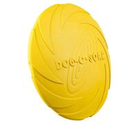 TRIXIE Dog Disc Natural Rubber - ideal for fetch games - ø 22 cm - orange