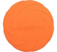 TRIXIE Dog Disc Natural Rubber ? ideal for fetch games ? ? 22 cm ? orange ? 33502