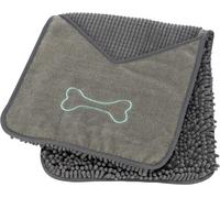 Trixie Dog Drying Towel with Mitt Pockets - 78 × 32 cm