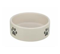 Trixie Dog Feeder Grey Light Grey Ø 12 cm 300 ml - Brand: Trixie - EAN: 4011905252209
