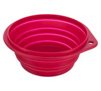 Trixie Dog Foldable Assorted Travel Bowl - 0.25 l/ø 11 cm