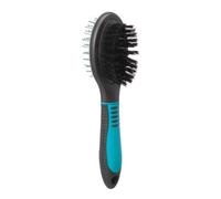 Trixie Plastic Double-Sided Brush, 6 x 23 cm