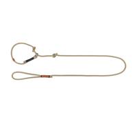 TRIXIE dog lead BE NORDIC Retriever leash L-XL, 66.93 inches, infinitely adjustable in sand/black - dog lead with pull-stop, ideal as a training leash - for large to very large-sized dogs - 17254