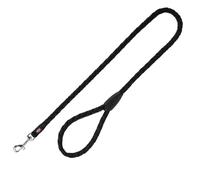 TRIXIE dog lead Cavo leash S-M, 39.37 inches, ø 0.47 inches in black - short lead for good control - for small to medium-sized dogs - 143401