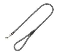 TRIXIE dog lead Cavo leash S-M, 39.37 inches, ø 0.47 inches in graphite - short lead for good control - for small to medium-sized dogs - 143416