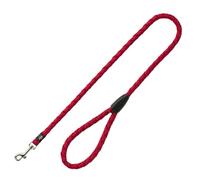 TRIXIE dog lead Cavo leash S-M, 39.37 inches, ø 0.47 inches in red - short lead for good control - for small to medium-sized dogs - 143403