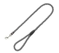 TRIXIE dog lead Cavo leash S?M, 39.37 inches, ? 0.47 inches in graphite - short lead for good control - for small to medium-sized dogs - 143416