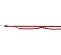 Trixie Cavo Adjustable Leash Red - 2.00 m/ 18 mm