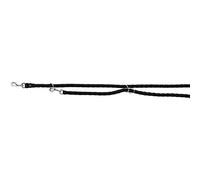 Trixie Cavo Adjustable Leash Black - 2.00 m/ 18 mm