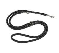 TRIXIE dog lead Cavo V-leash S-M, 78.74 inches, ø 0.47 inches in black - adjustable leash for outdoor activities - for small to medium-sized dogs - 143501