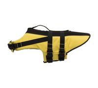Trixie Life Vest For Dogs Yellow and Black - Extra Small