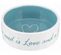 Trixie Dog Pet's Home Ceramic Bowl - 0.3 l/ø 12 cm